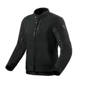 Rev'it Highcrest H2o Lady мотокуртка Black Черный