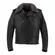 Helstons Perco Leather мотокуртка Black Черный