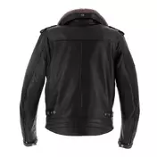 Helstons Perco Leather мотокуртка Black Черный