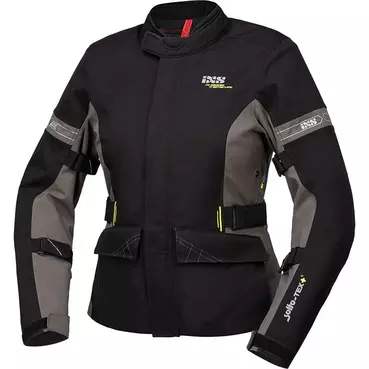 Ixs Tour Laminat-st-plus мотокуртка Black Grey Черный