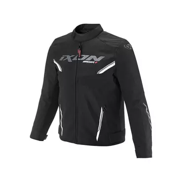 Ixon Striker 2 Kid мотокуртка Black Черный