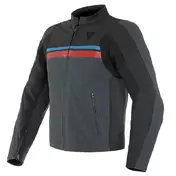 Dainese Hf 3 Perforated Leather мотокуртка Black Red Blue