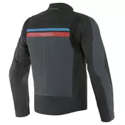 Dainese Hf 3 Perforated Leather мотокуртка Black Red Blue