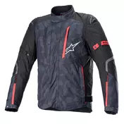 Alpinestars Rx-5 Drystar мотокуртка Camo Bright Red Красный