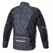 Alpinestars Rx-5 Drystar мотокуртка Camo Bright Red Красный