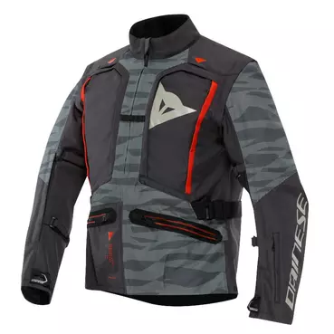 Dainese Sterrato Tex мотокуртка Ebony Desert Sage Серый