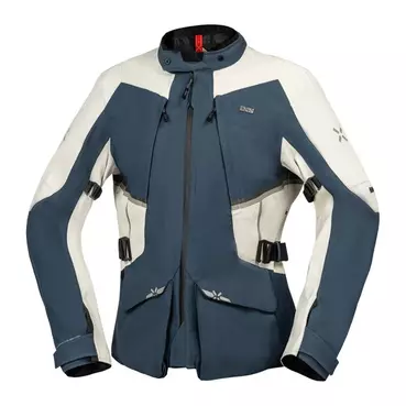 Ixs Tourster-stx 1.0 мотокуртка Blue Grey Синий