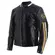HELSTONS Vulcan lederjacke Черно-желтый
