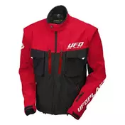 UFO Taiga jacke Красно-черный