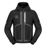 Spidi худи Armor Evo 2 мотокуртка Black White Белый