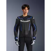 Alpinestars Gp Force V2 Airflow мотокуртка Black Blue Синий