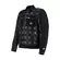 Helstons Genesis Air Canvas мотокуртка Black Grey Черный