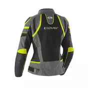 Clover Rainjet 3 Wp Lady мотокуртка Yellow Желтый