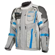 Klim Badlands Pro мотокуртка Grey Electric Blue Lemo Синий