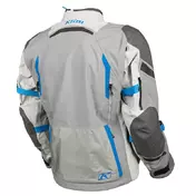 Klim Badlands Pro мотокуртка Grey Electric Blue Lemo Синий