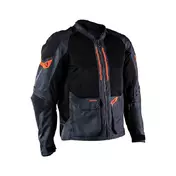 Leatt Adv Flowtour 4.5 Short мотокуртка Grey Серый