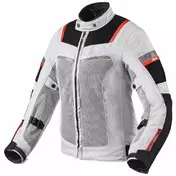 REVIT Tornado 3 jacke Черно-серебристый