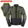 Spidi Frontier Pro H2out мотокуртка Military Зеленый