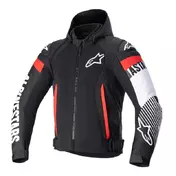 Alpinestars Zaca Air мотокуртка Black White Red Красный