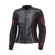 Held Debbie 3 Women Leather мотокуртка Black Red Красный