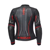 Held Debbie 3 Women Leather мотокуртка Black Red Красный