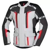 Ixs Tour Evans St 2.0 мотокуртка Grey Red Красный