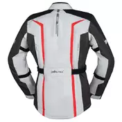 Ixs Tour Evans St 2.0 мотокуртка Grey Red Красный