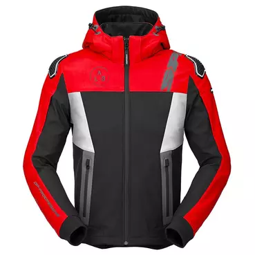 Spidi худи Warrior мотокуртка Red Красный