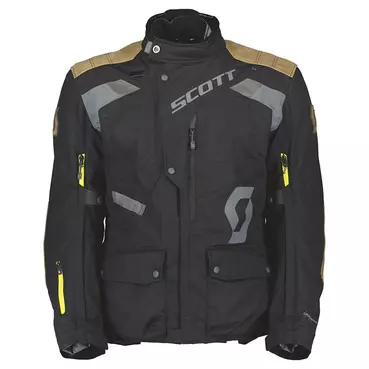 Scott Dualraid Dryo мотокуртка Black Черный