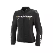 Ixon Ionix Lady мотокуртка Black White Белый