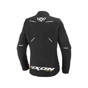 Ixon Ionix Lady мотокуртка Black White Белый