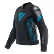 Dainese Avro 5 Wmn Leather мотокуртка Teal Синий