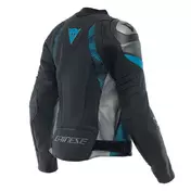 Dainese Avro 5 Wmn Leather мотокуртка Teal Синий