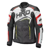 Held Safer 2 Leather мотокуртка White Red Белый