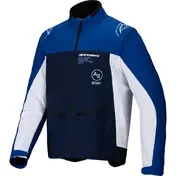 ALPINESTARS Lite-Dura Softshell jacke Navy / Bright Blue / White