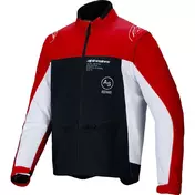 ALPINESTARS Lite-Dura Softshell jacke Black / Bright Red / White