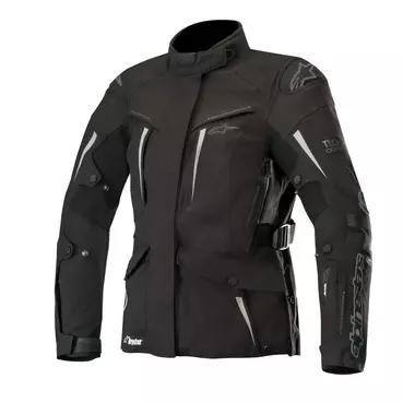 Alpinestars Stella Yaguara Drystar мотокуртка Tech-air Compatible Black Черный