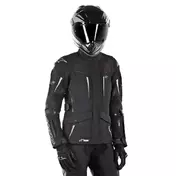 Alpinestars Stella Yaguara Drystar мотокуртка Tech-air Compatible Black Черный