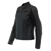 Dainese Razon 2 Lady Leather мотокуртка Black Черный