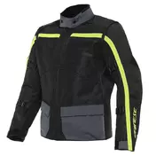 Dainese Outlaw Tex Enduro мотокуртка Black Yellow Желтый