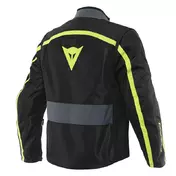 Dainese Outlaw Tex Enduro мотокуртка Black Yellow Желтый