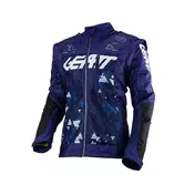 Leatt 4.5 X-flow 2023 мотокуртка Blue Синий
