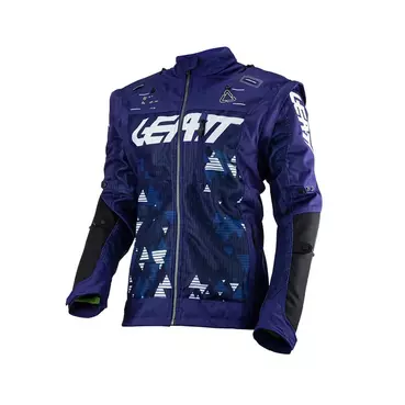 Leatt 4.5 X-flow 2023 мотокуртка Blue Синий