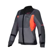 Alpinestars St-2 Air Lady мотокуртка Grey Red Красный