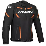 Ixon Striker мотокуртка Black White Orange Оранжевый