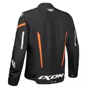Ixon Striker мотокуртка Black White Orange Оранжевый