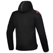 Ixon Fierce мотокуртка Black White Red Черный