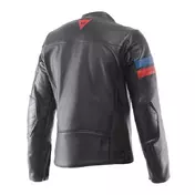 Dainese Leggenda Perforated Leather мотокуртка Black Черный