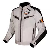 Ls2 Garda Air мотокуртка Grey Orange Серый