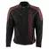 RUSTY STITCHES Cooper jacke Black / Maroon